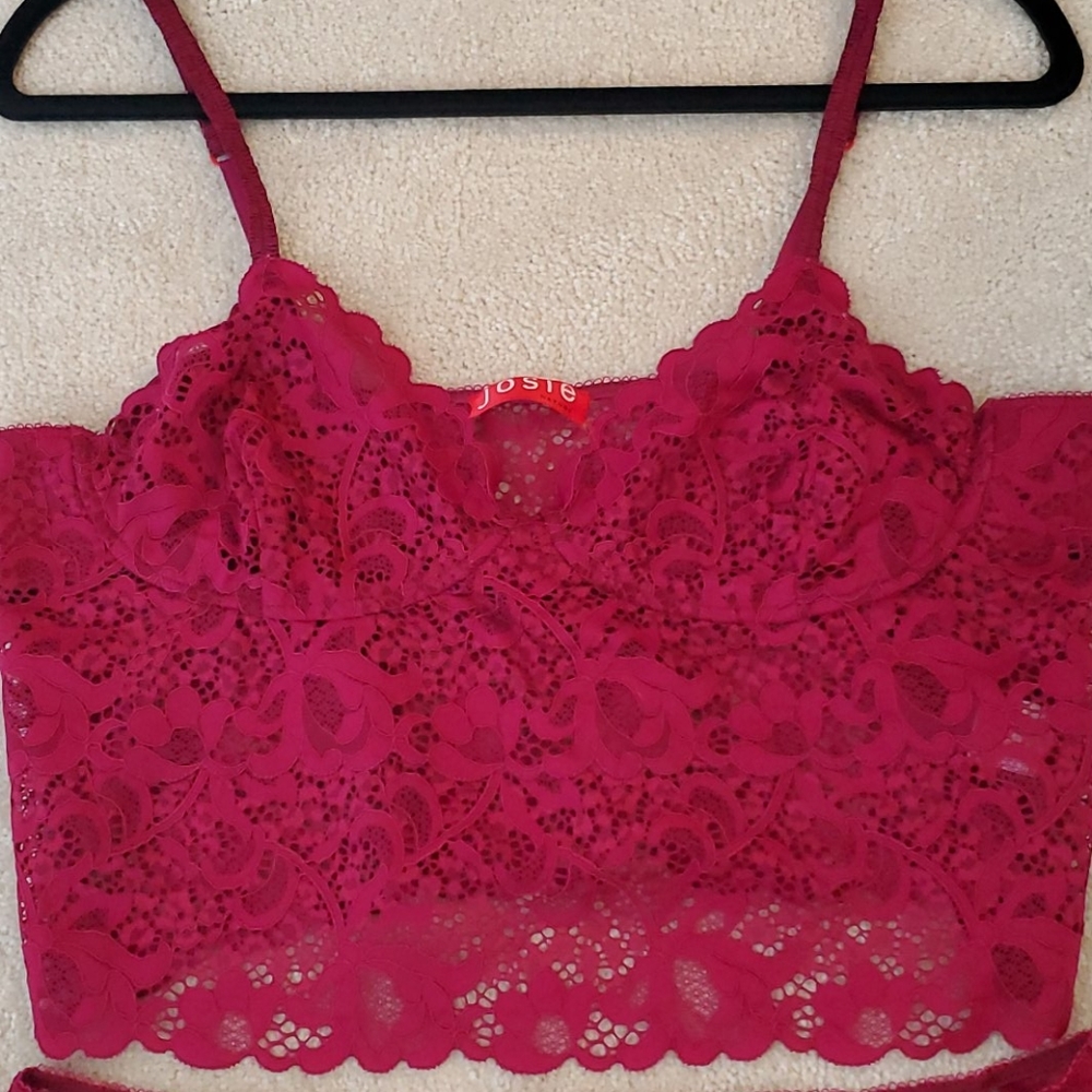 Josie Bralette & Panty Set